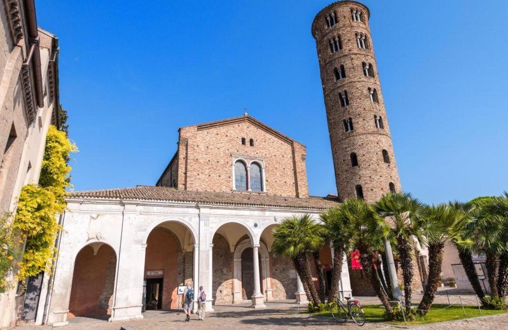 Duomo - City Center Appartamento Elegante Con Suite Ravenna Kültér fotó
